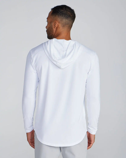 Pulse Pullover Drop-Cut Hoodie