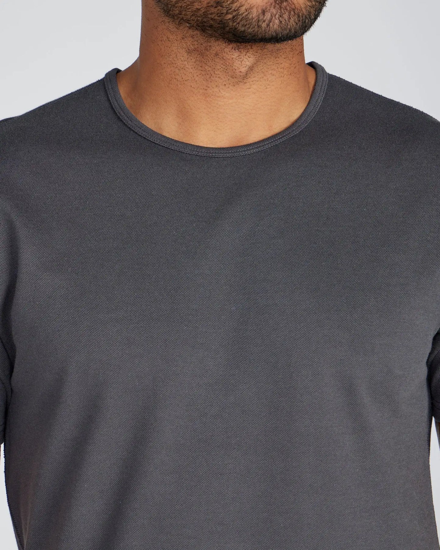 Bayside Short Sleeve Drop-Cut