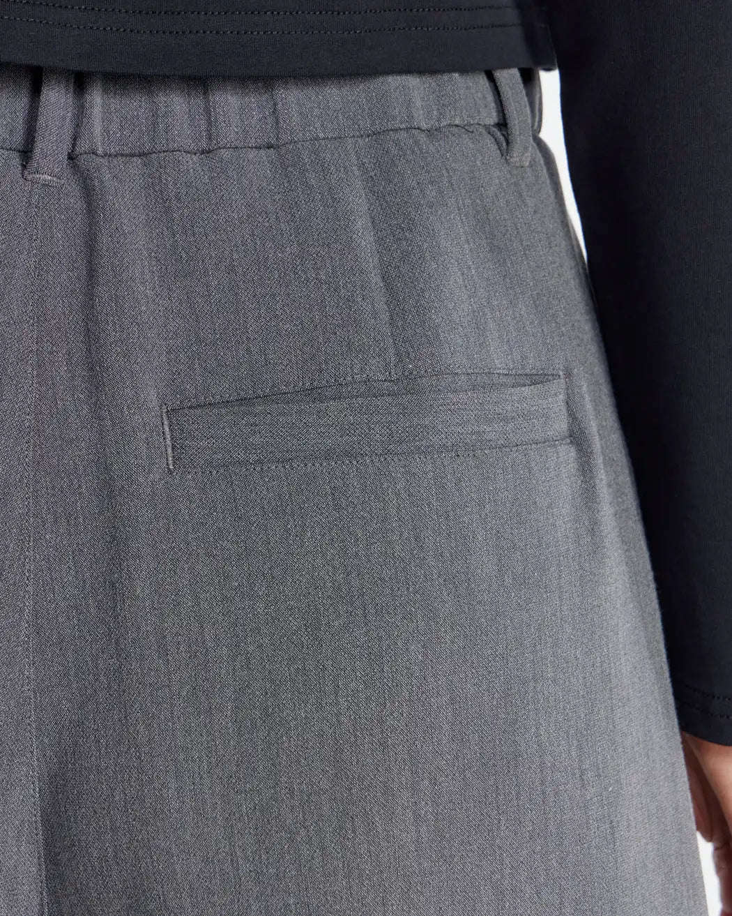 Midtown Wide-Leg Tailored Pant
