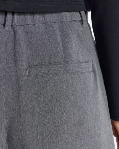 Midtown Wide-Leg Tailored Pant