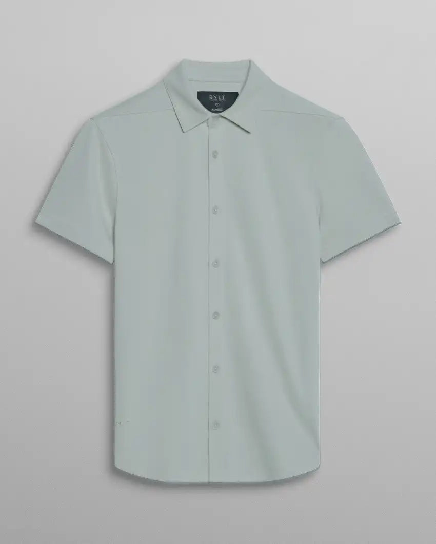 Bayside Oxford Short Sleeve Button Down