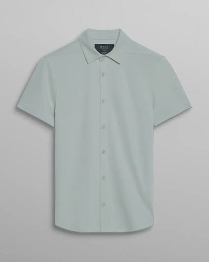 Bayside Oxford Short Sleeve Button Down