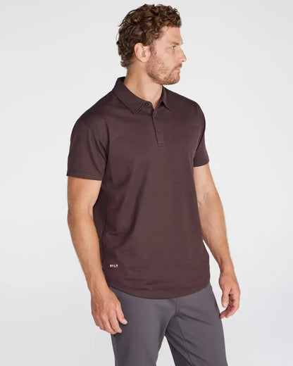 Drop-Cut Polo: BYLT Signature