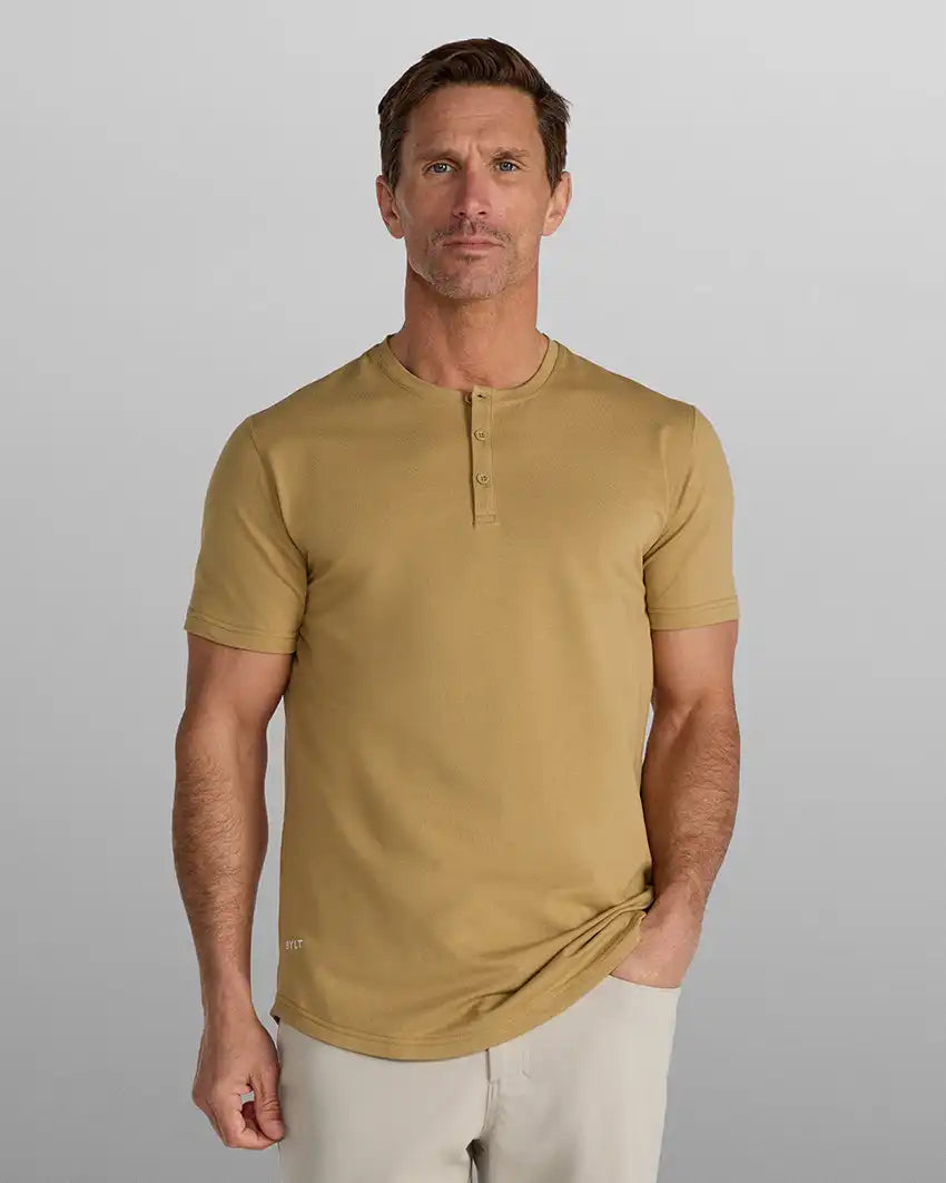 Henley Drop-Cut: LUX