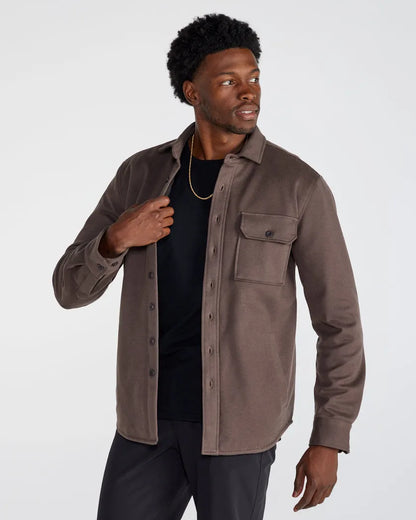 Coastal Insulated Button Down
