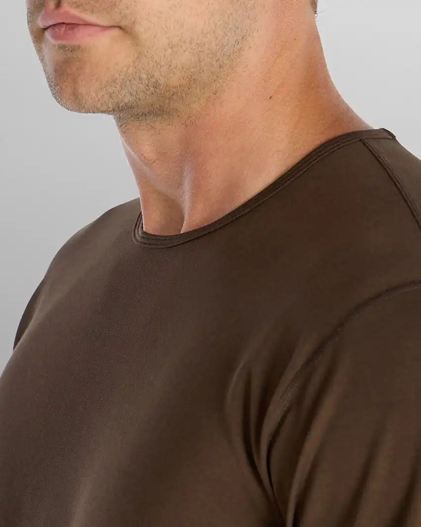 Drop-Cut Long Sleeve: LUX
