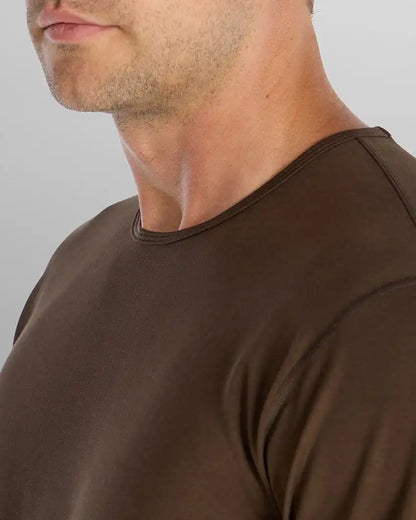 Drop-Cut Long Sleeve: LUX