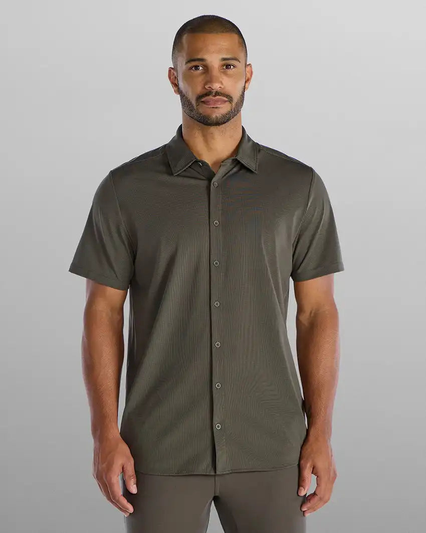 Executive Stretch 2.0 Short Sleeve Button Down - Classic