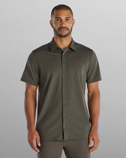 Executive Stretch 2.0 Short Sleeve Button Down - Classic