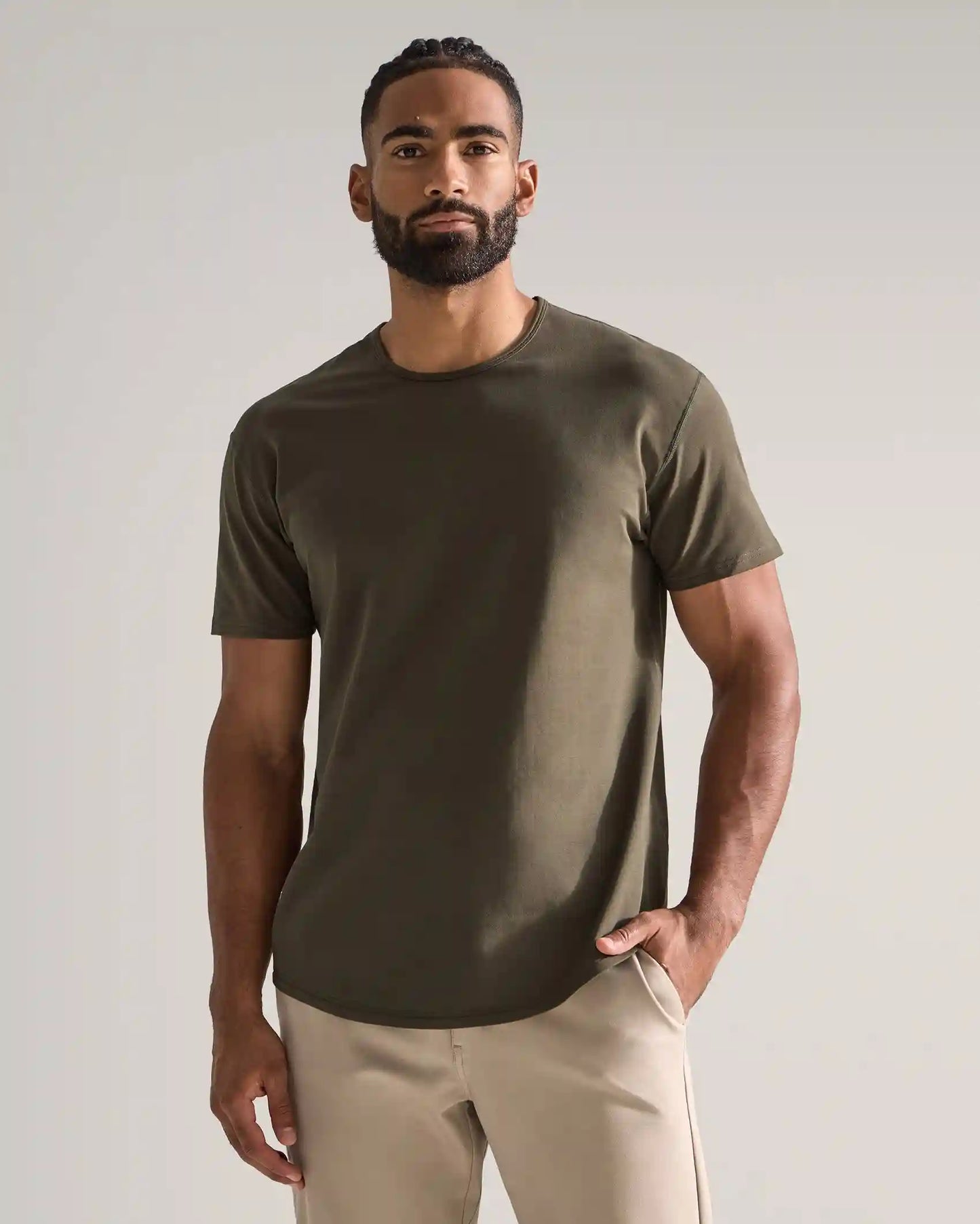 Drop-Cut: LUX Short Hem