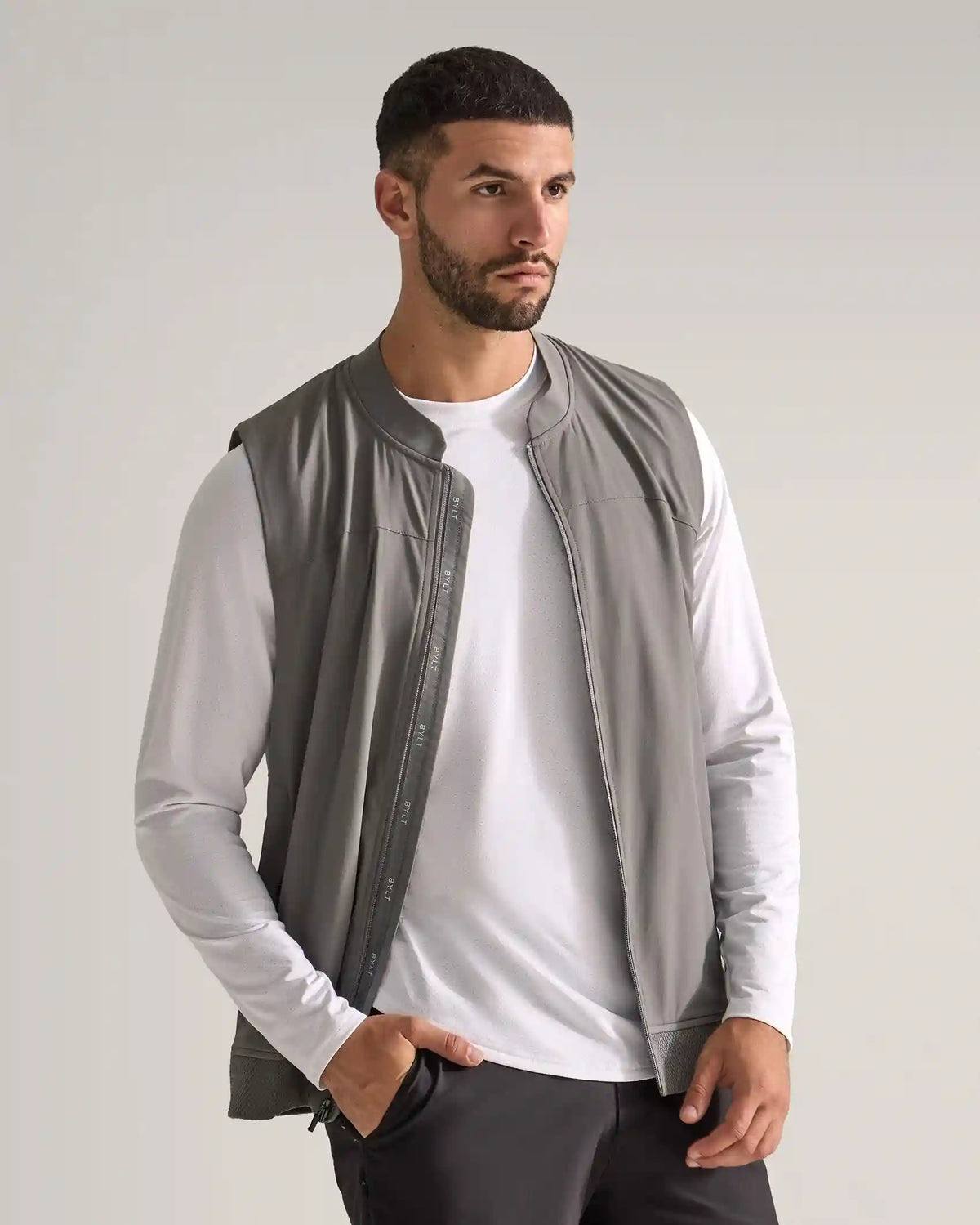 Arc Polar Fleece Lined Vest
