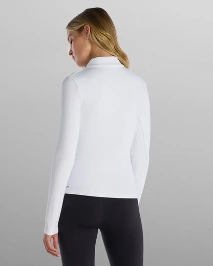 Balm Zip Long Sleeve Polo