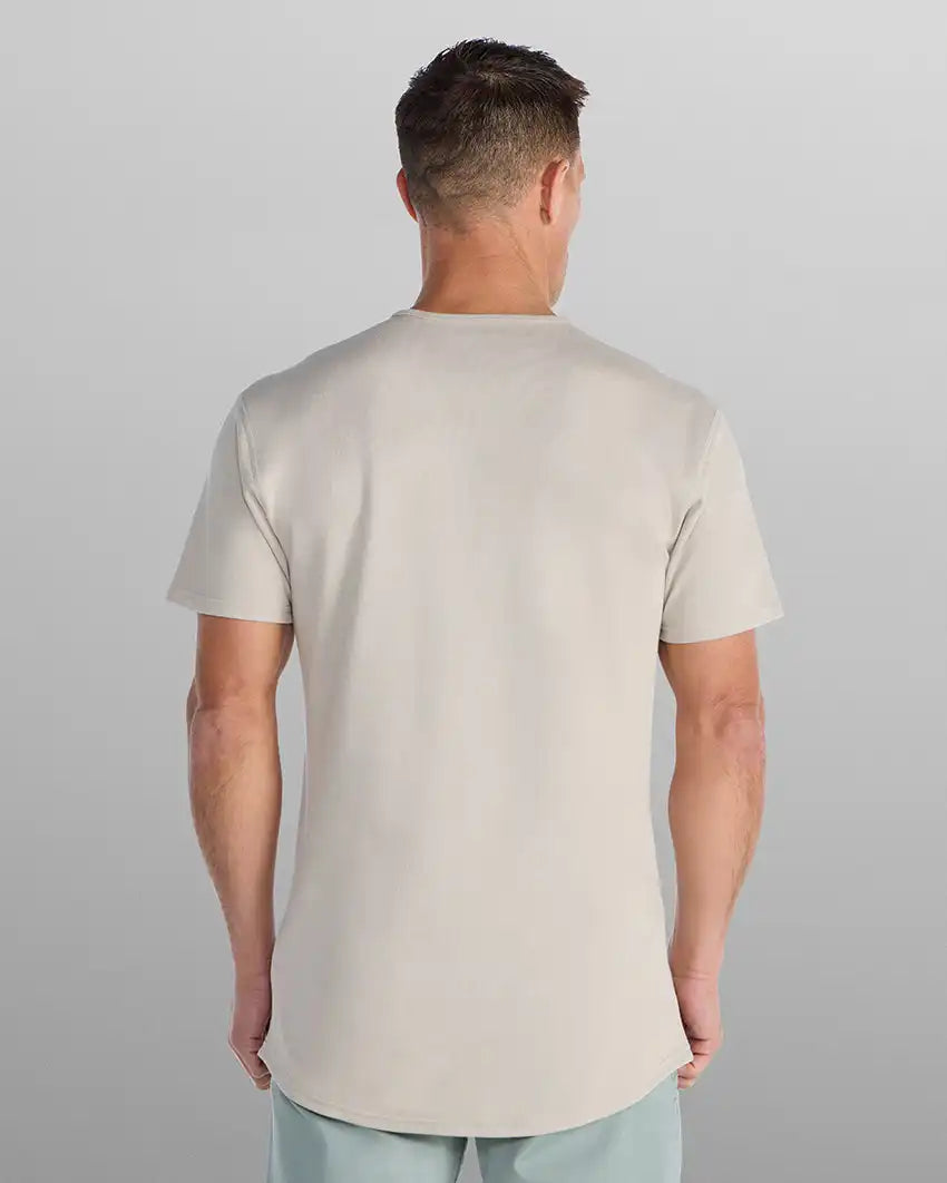Bayside Short Sleeve Drop-Cut