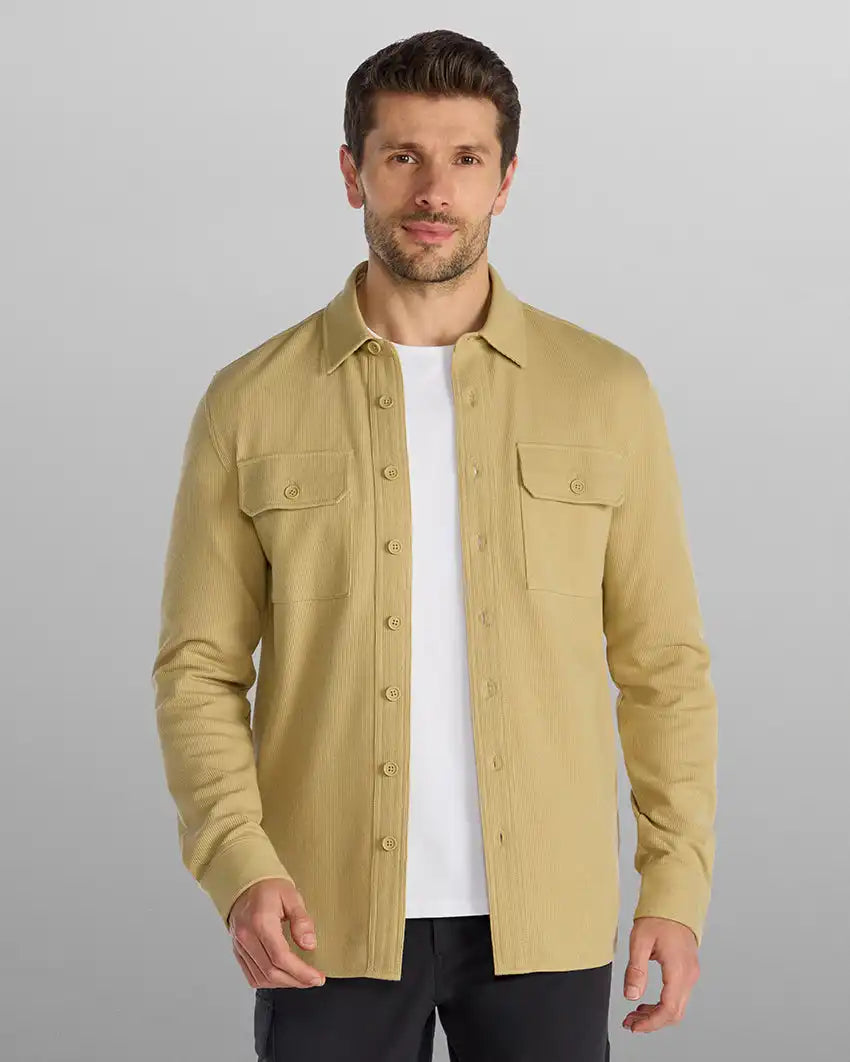 Thermal Button Down