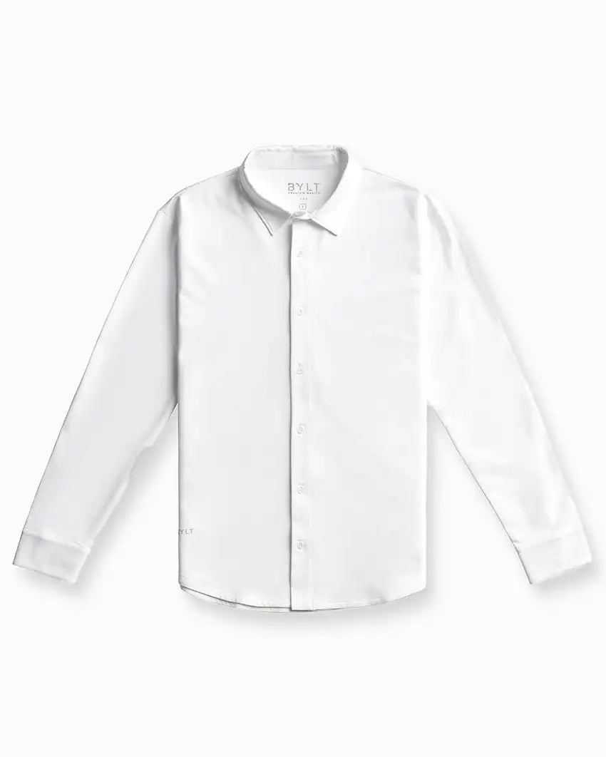 LUX Long Sleeve Button Down