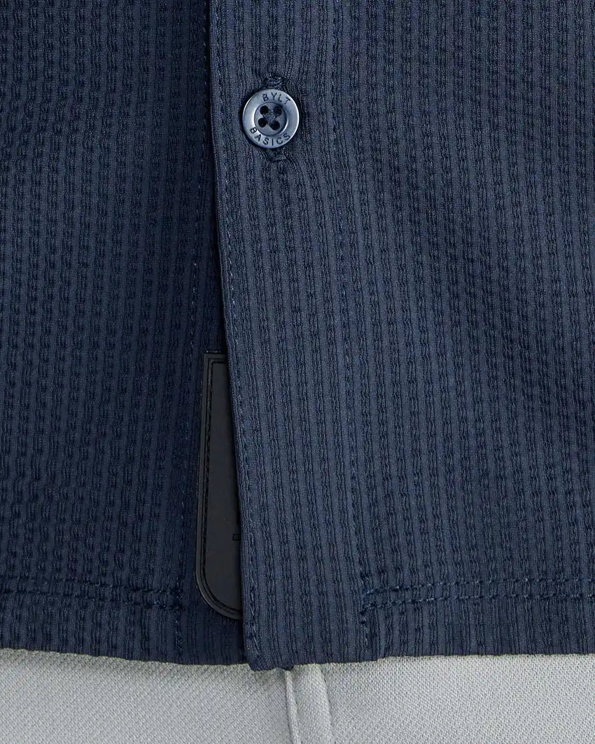 Seersucker Short Sleeve Button Down