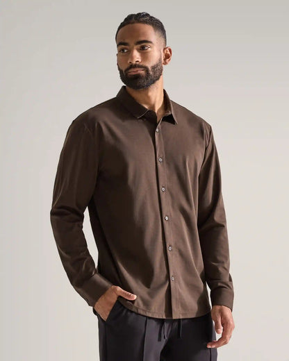 Everyday Long Sleeve Button Down