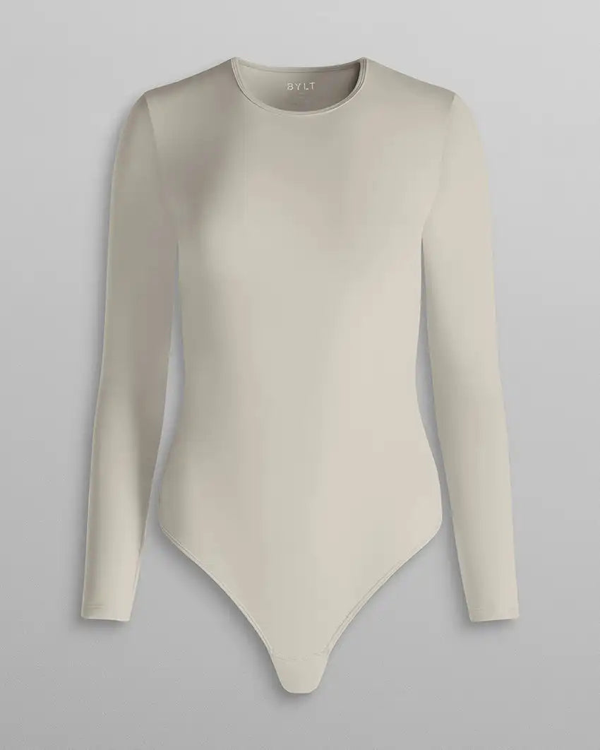 Balm Crew Long Sleeve Bodysuit