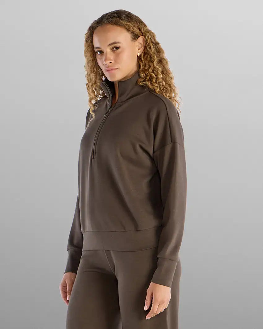 Opal Half-Zip