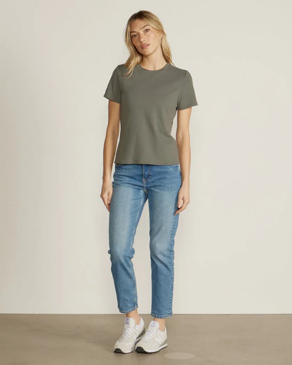Drift Straight Hem Tee