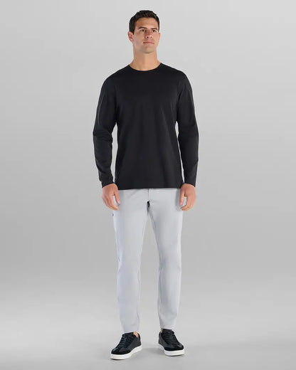 Everyday Long Sleeve Split-Hem