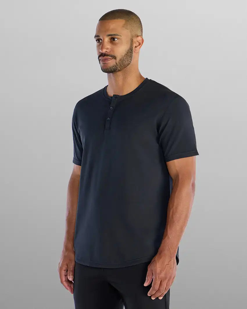 Henley Drop-Cut: BYLT Signature