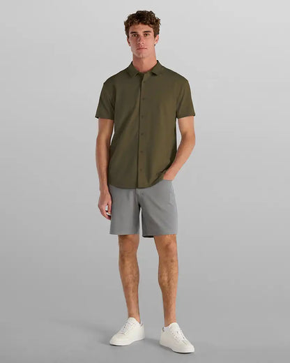 LUX Short Sleeve Button Down