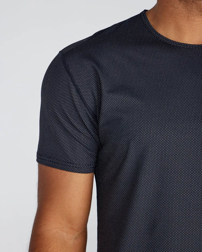 Pulse Short Sleeve Drop-Cut