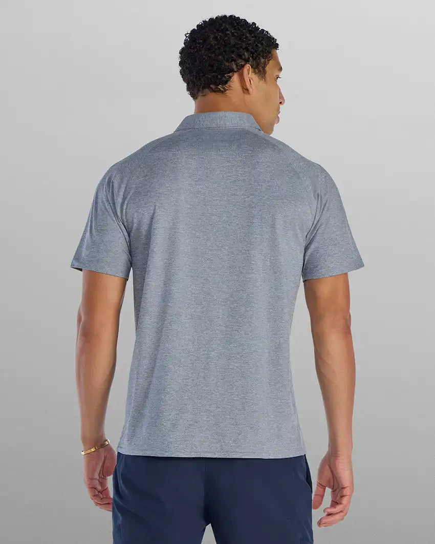 In-Step Raglan Polo