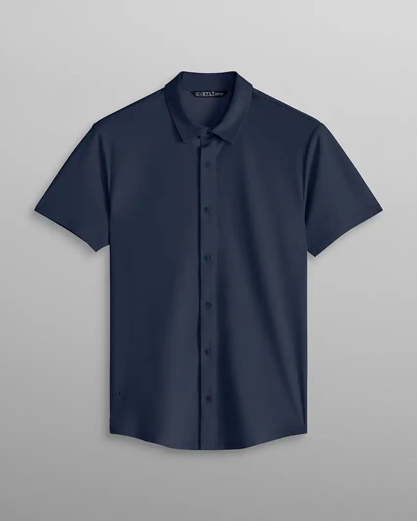 Everyday Short Sleeve Button Down