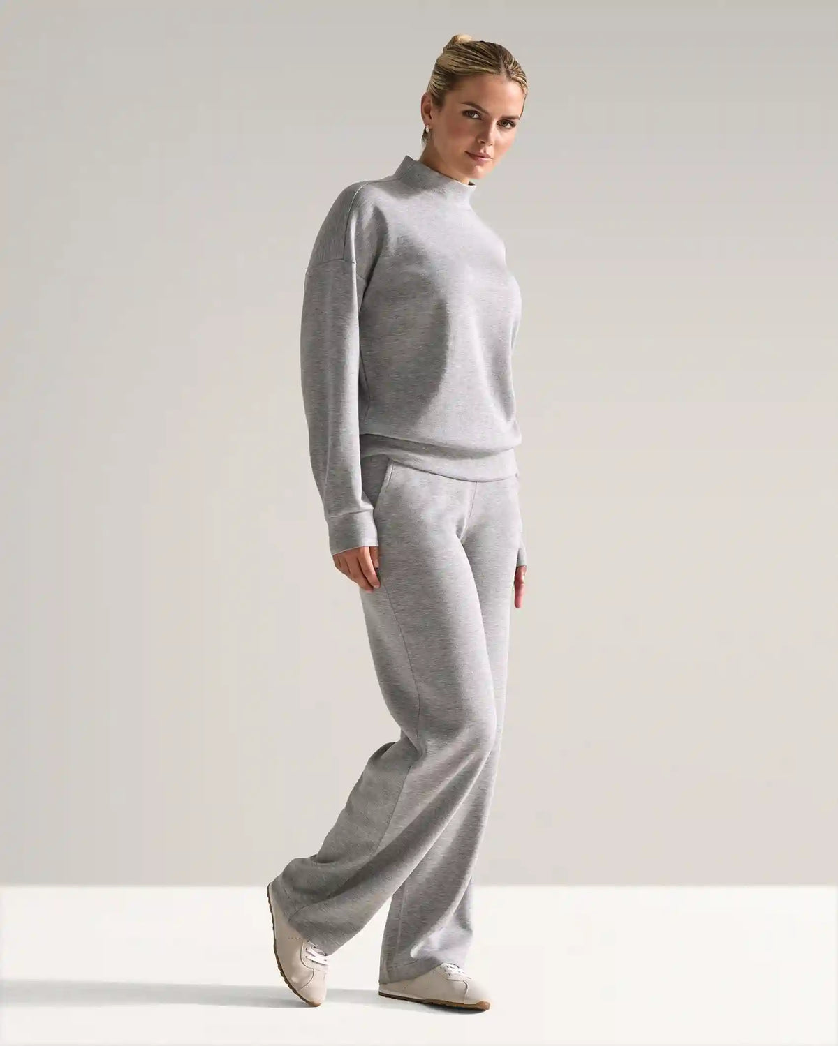 Opal Mockneck Pullover