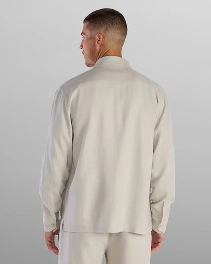 Back to Basics Linen Long Sleeve Button Down