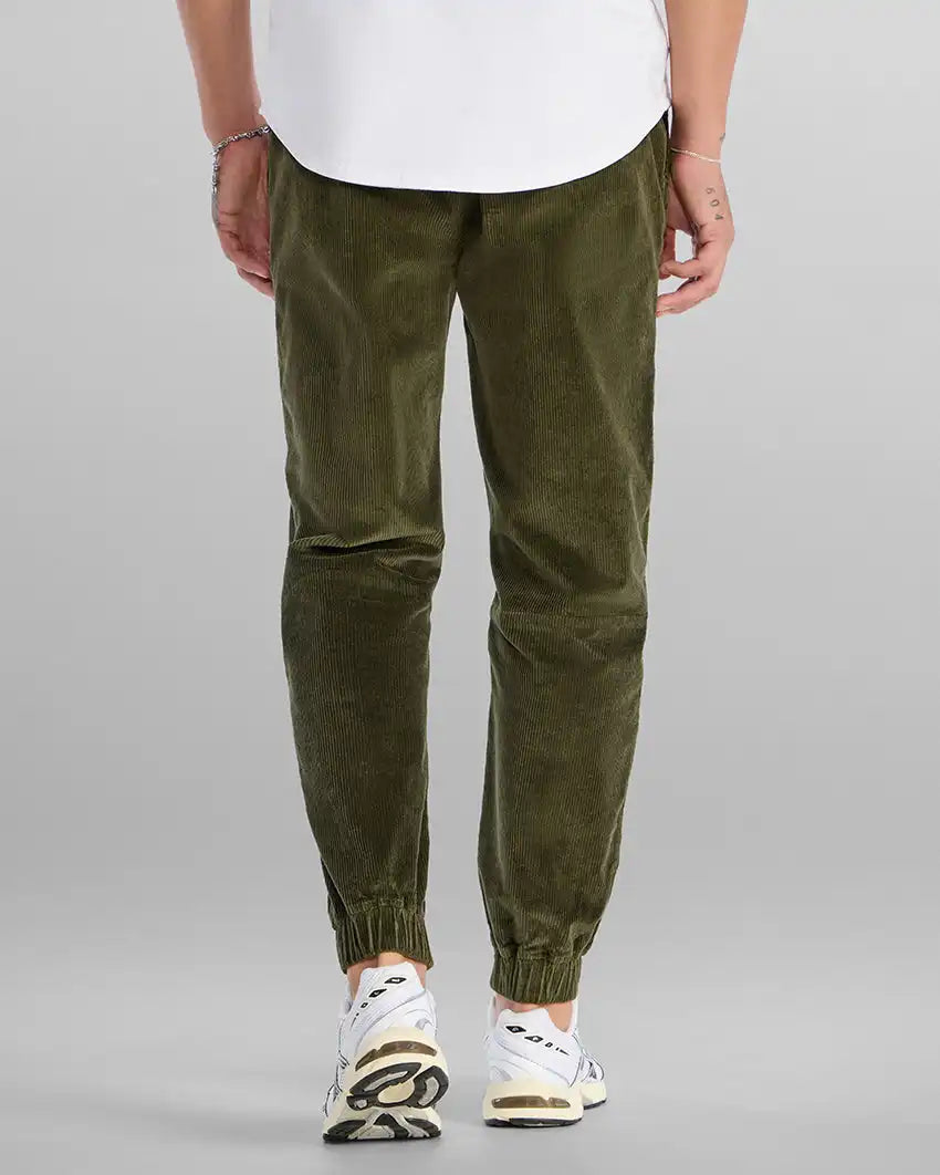 Corduroy Jogger