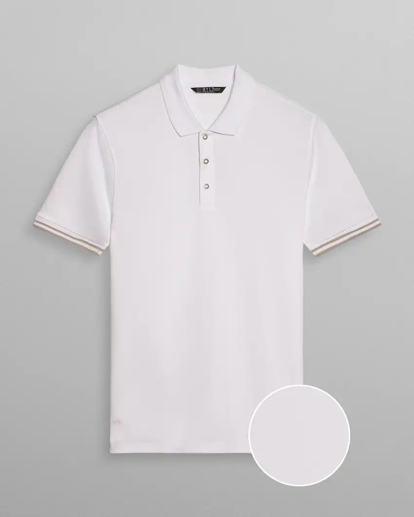 Course Golf Polo