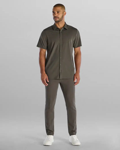 Executive Stretch 2.0 Short Sleeve Button Down - Classic