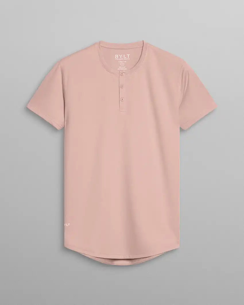 Henley Drop-Cut: BYLT Signature