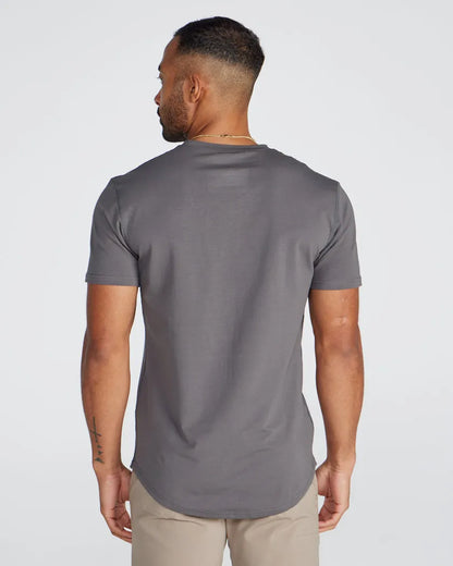 Drop-Cut V-Neck: LUX