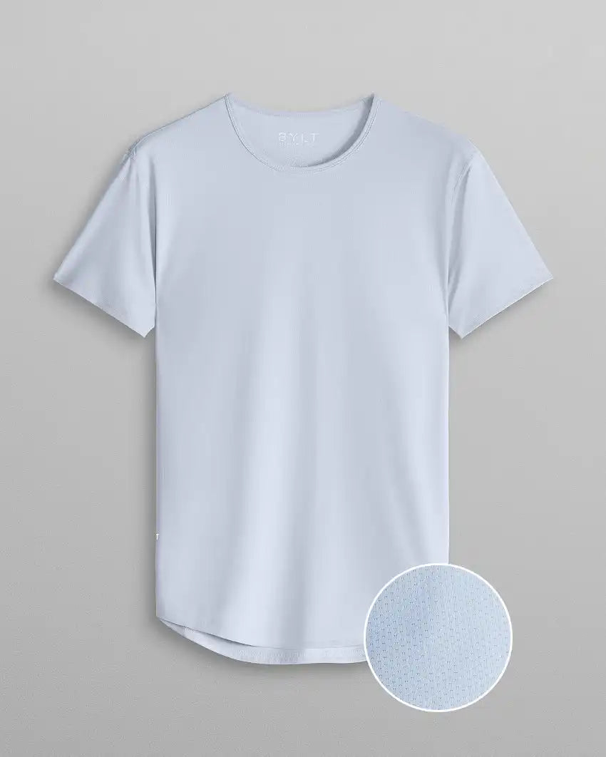 Pulse Short Sleeve Drop-Cut