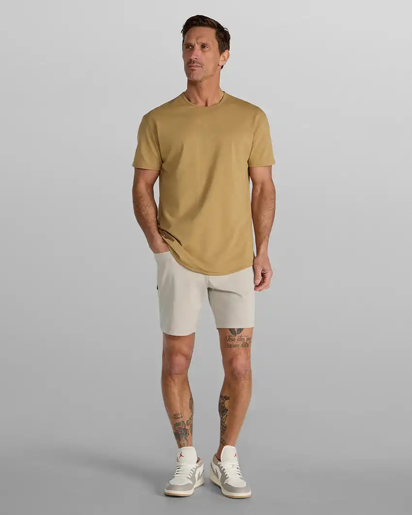 Drop-Cut: LUX Short Hem