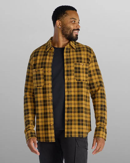 Ribbed Flannel