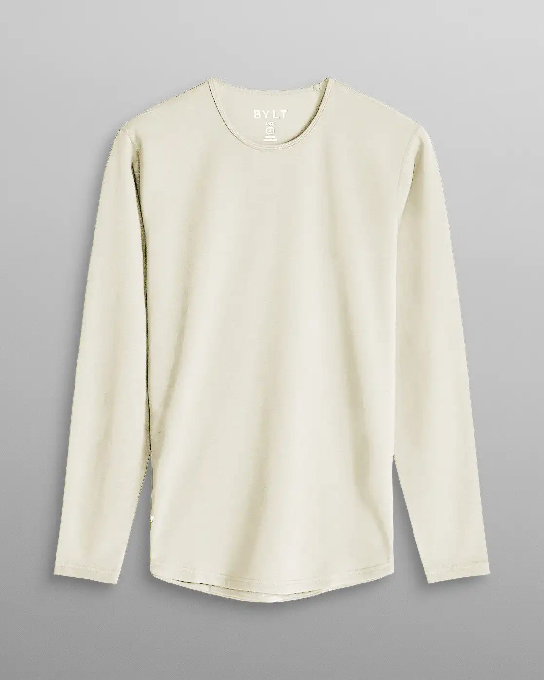Drop-Cut Long Sleeve: LUX