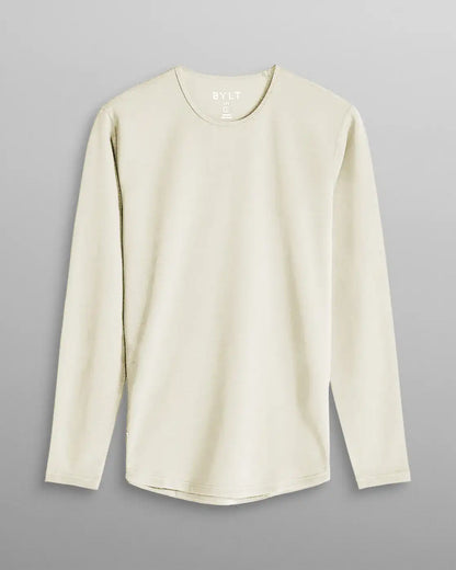 Drop-Cut Long Sleeve: LUX