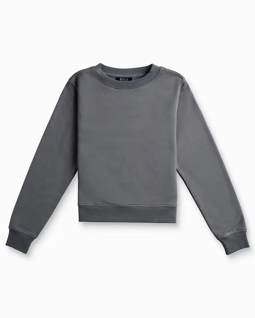 Jade Fleece Classic Crew
