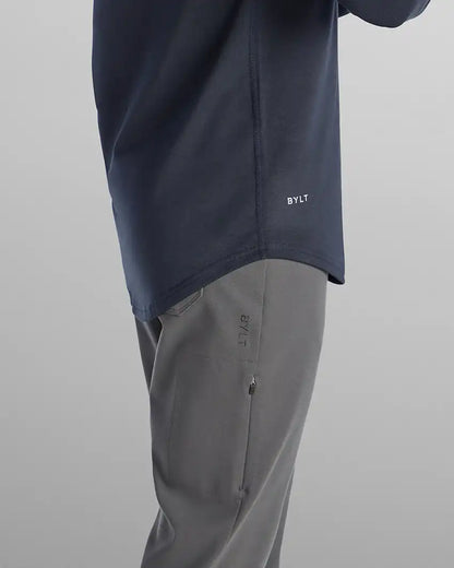Drop-Cut Long Sleeve: LUX