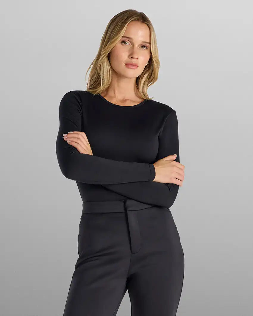 Balm Crew Long Sleeve Bodysuit