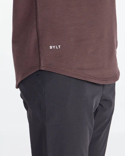 Drop-Cut Long Sleeve: BYLT Signature
