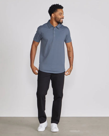 Drop-Cut Polo: BYLT Signature