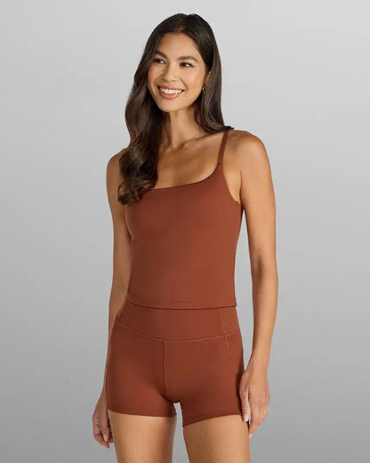 Balm Fitted Tank Bra