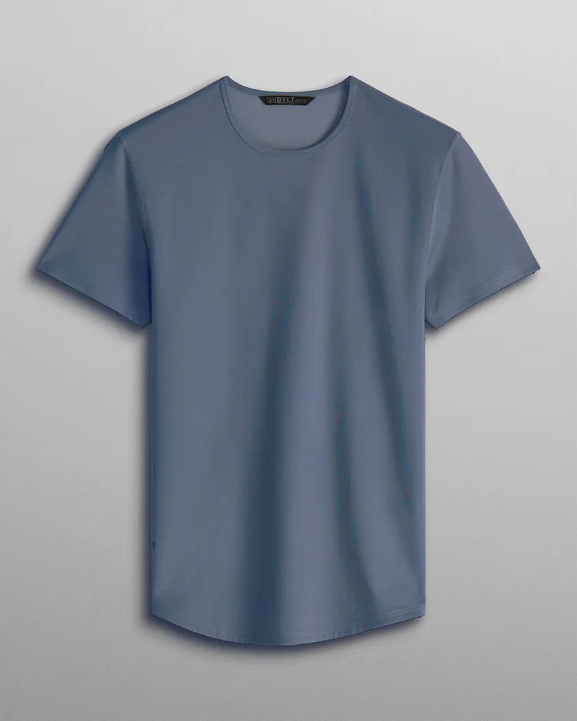 Everyday Short Sleeve Drop-Cut