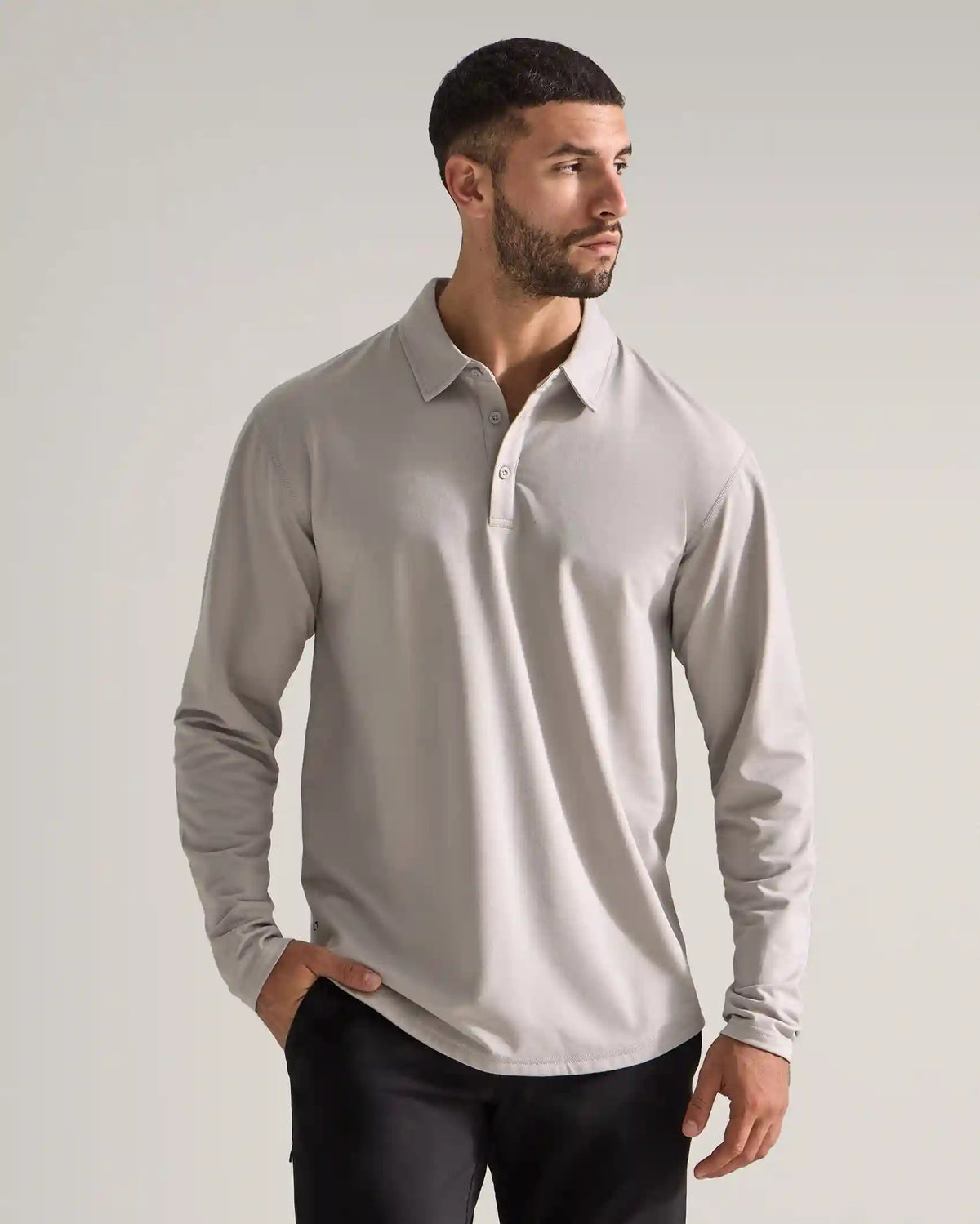Signature Long Sleeve Polo